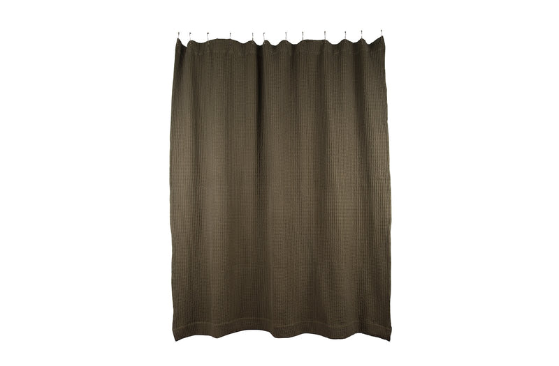 media image for Simple Waffle Shower Curtain in Various Colors design by Hawkins New York 267