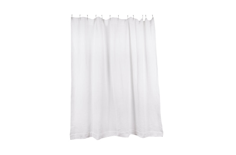 media image for Simple Waffle Shower Curtain in Various Colors design by Hawkins New York 270