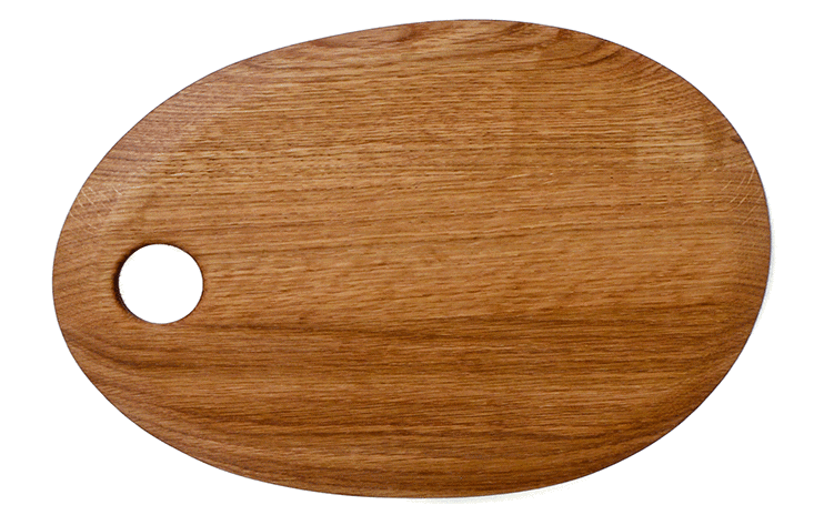 media image for Simple Cutting Board in Various Sizes design by Hawkins New York 253