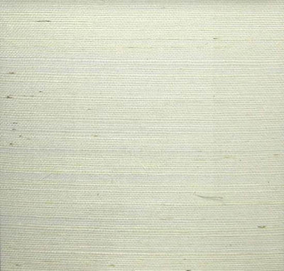 product image for Sisal Wallpaper in Bright White from the Winds of the Asian Pacific Collection by Burke Decor 65