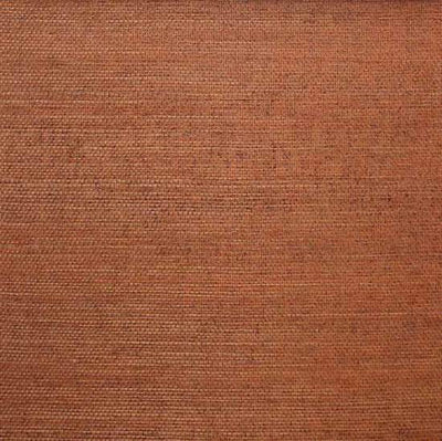 product image for Sisal Wallpaper in Burnt Orange from the Winds of the Asian Pacific Collection by Burke Decor 19