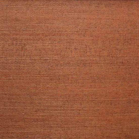 media image for Sisal Wallpaper in Burnt Orange from the Winds of the Asian Pacific Collection by Burke Decor 274