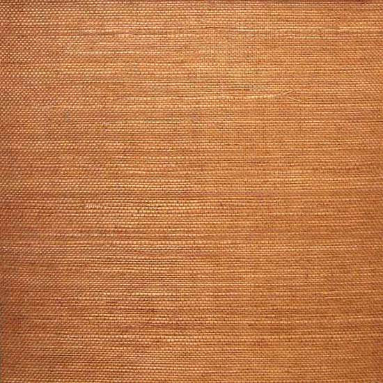 media image for Sisal Wallpaper in Caramel Brown from the Winds of the Asian Pacific Collection by Burke Decor 282