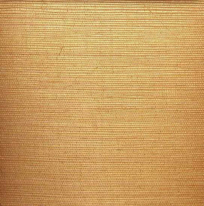 product image of sample sisal wallpaper in copper and gold from the winds of the asian pacific collection by burke decor 1 583