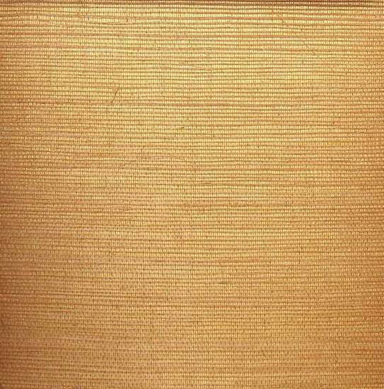 media image for sample sisal wallpaper in copper and gold from the winds of the asian pacific collection by burke decor 1 286