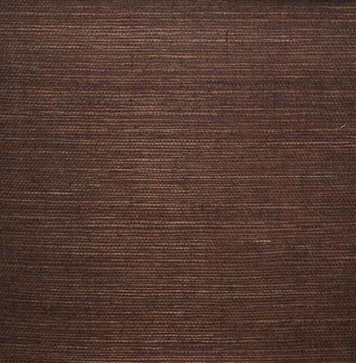 product image of sample sisal wallpaper in dark brown from the winds of the asian pacific collection by burke decor 1 544