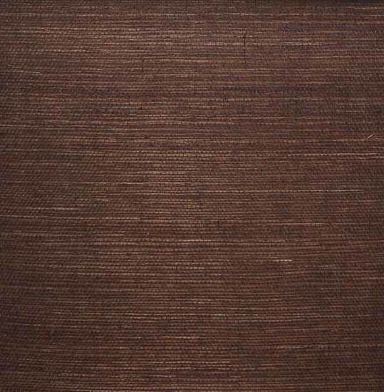 media image for Sisal Wallpaper in Dark Brown from the Winds of the Asian Pacific Collection by Burke Decor 264