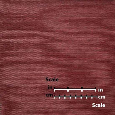 product image for Sisal Wallpaper in Maroon from the Winds of the Asian Pacific Collection by Burke Decor 93