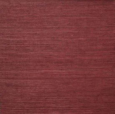 product image of sample sisal wallpaper in maroon from the winds of the asian pacific collection by burke decor 1 599