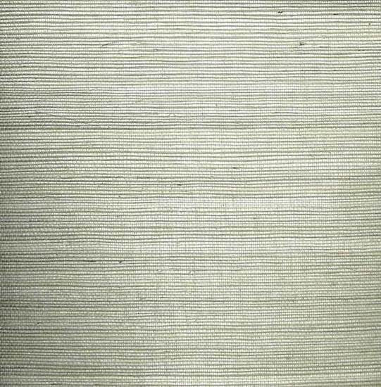 media image for Sisal Wallpaper in Silver from the Winds of the Asian Pacific Collection by Burke Decor 268