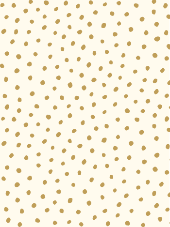 product image of Sisters of the Sun Wallpaper in Gold and Cream design by Thatcher Studio 51