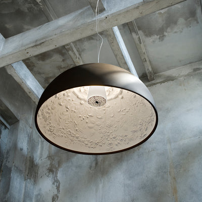 product image for Skygarden Plaster Pendant Lighting in Various Colors & Sizes 7