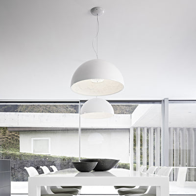 product image for Skygarden Plaster Pendant Lighting in Various Colors & Sizes 69