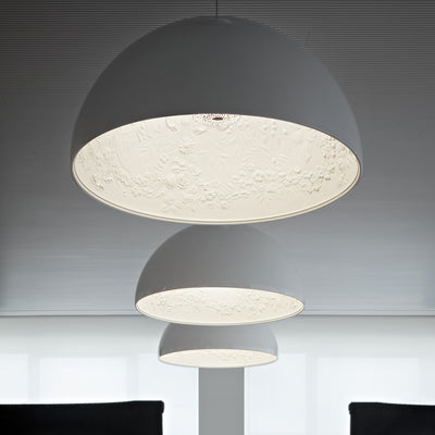 product image for Skygarden Plaster Pendant Lighting in Various Colors & Sizes 66