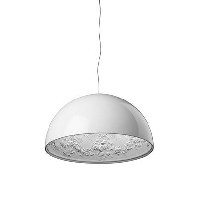 product image for Skygarden Plaster Pendant Lighting in Various Colors & Sizes 15