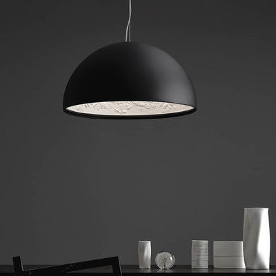 product image for Skygarden Plaster Pendant Lighting in Various Colors & Sizes 82