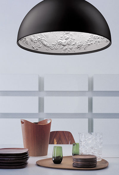 product image for Skygarden Plaster Pendant Lighting in Various Colors & Sizes 43