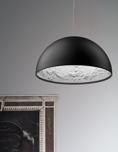 product image for Skygarden Plaster Pendant Lighting in Various Colors & Sizes 10