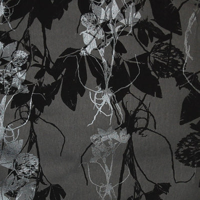 product image for Sleeping Briar Rose Wallpaper in Noir design by Jill Malek 57