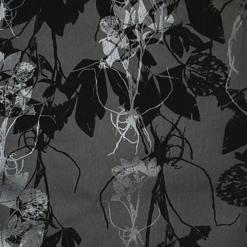media image for Sleeping Briar Rose Wallpaper in Noir design by Jill Malek 223
