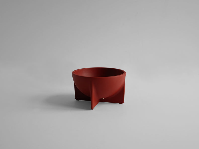 media image for small standing bowl in various colors design by fort standard 2 288
