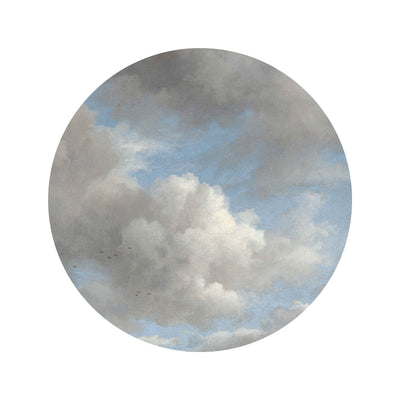 product image of Small Wallpaper Circle in Golden Age Clouds 007 by KEK Amsterdam 544