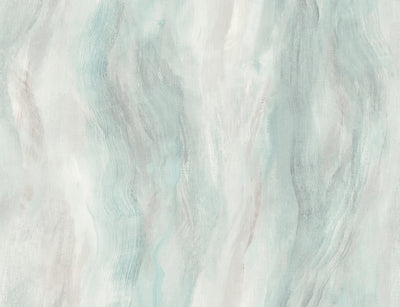product image of Smoke Texture Embossed Vinyl Wallpaper in Polar Ice from the Living With Art Collection by Seabrook Wallcoverings 593