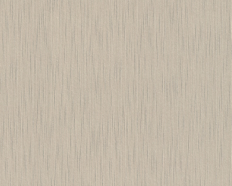 media image for Solid Faux Fabric Wallpaper in Beige design by BD Wall 291