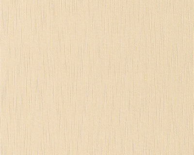 product image of Solid Faux Fabric Wallpaper in Cream design by BD Wall 516