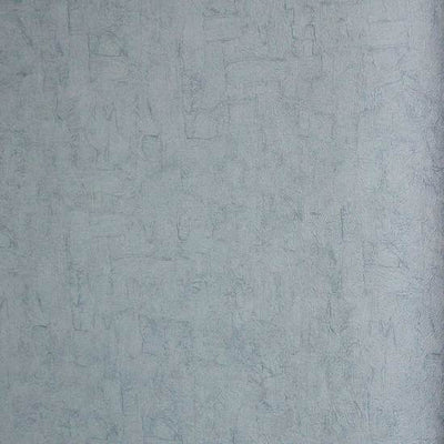 product image for Solid Textured Wallpaper in Soft Mid Blue from the Van Gogh Collection by Burke Decor 41
