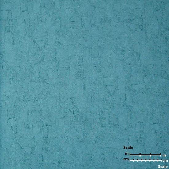 media image for Solid Textured Wallpaper in Turquoise Blue from the Van Gogh Collection by Burke Decor 21