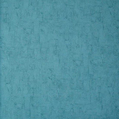 product image for Solid Textured Wallpaper in Turquoise Blue from the Van Gogh Collection by Burke Decor 84
