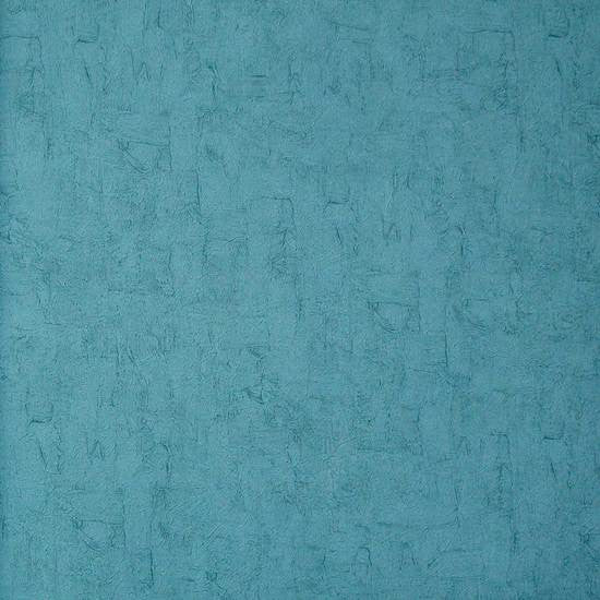 media image for Solid Textured Wallpaper in Turquoise Blue from the Van Gogh Collection by Burke Decor 228