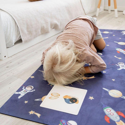 product image for Luxe Kids Printed Yoga Mat 58