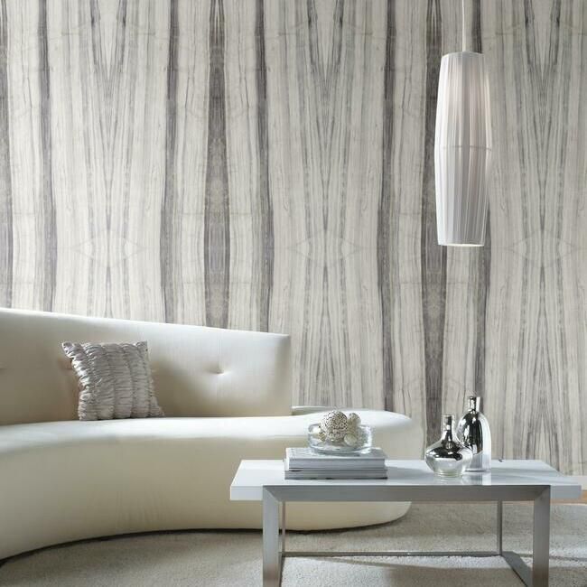 media image for Spanish Marble Peel & Stick Wall Mural in Steel from the Stonecraft Collection by York Wallcoverings 288