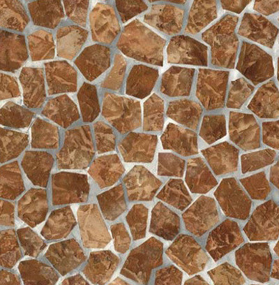 product image of Split Stone Tile Contact Wallpaper by Burke Decor 572