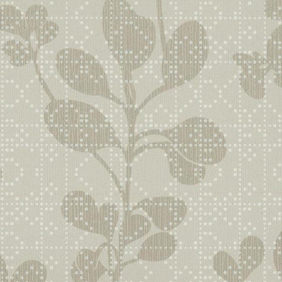 product image of Sprig Wallpaper in Grey from the Moderne Collection by Stacy Garcia for York Wallcoverings 574