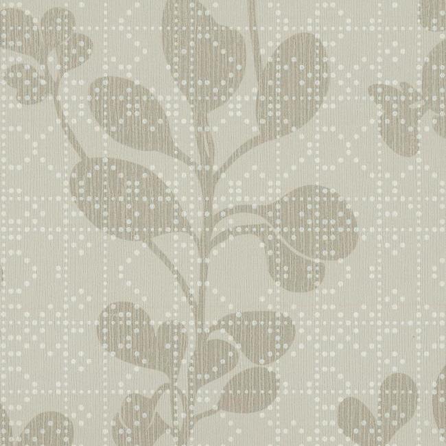 media image for Sprig Wallpaper in Grey from the Moderne Collection by Stacy Garcia for York Wallcoverings 242