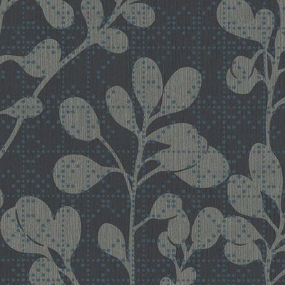 product image for Sprig Wallpaper in Indigo from the Moderne Collection by Stacy Garcia for York Wallcoverings 11