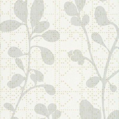 product image of Sprig Wallpaper in Lily from the Moderne Collection by Stacy Garcia for York Wallcoverings 533