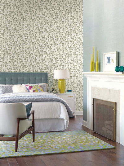 product image for Sprig Wallpaper in Sage from the Moderne Collection by Stacy Garcia for York Wallcoverings 70