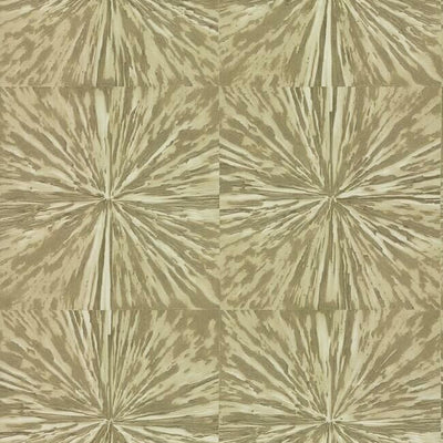 product image of Squareburst Wallpaper in Light Gold by Antonina Vella for York Wallcoverings 592
