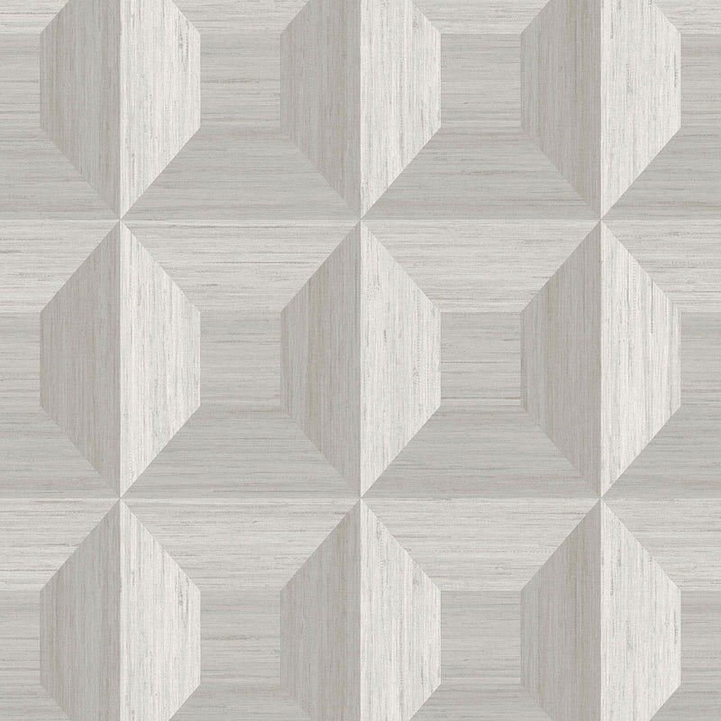 media image for Squared Away Geometric Wallpaper in Birch from the More Textures Collection by Seabrook Wallcoverings 25