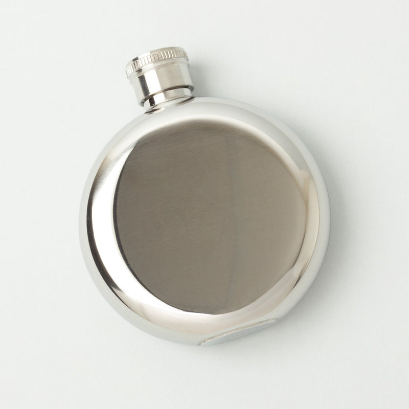 media image for stainless steal hip flask blank 1 219