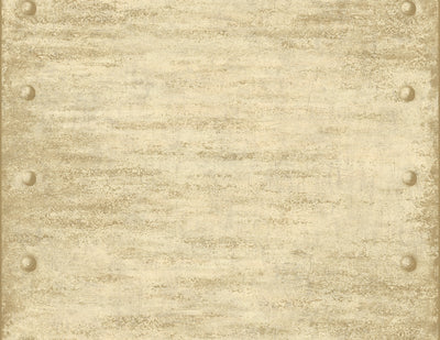 product image for Steel Yard Wallpaper in Gold and Cream from the Solaris Collection by Mayflower Wallpaper 51