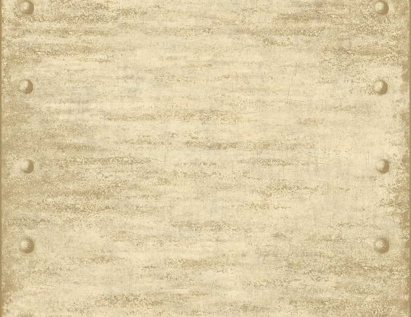 media image for Steel Yard Wallpaper in Gold and Cream from the Solaris Collection by Mayflower Wallpaper 238