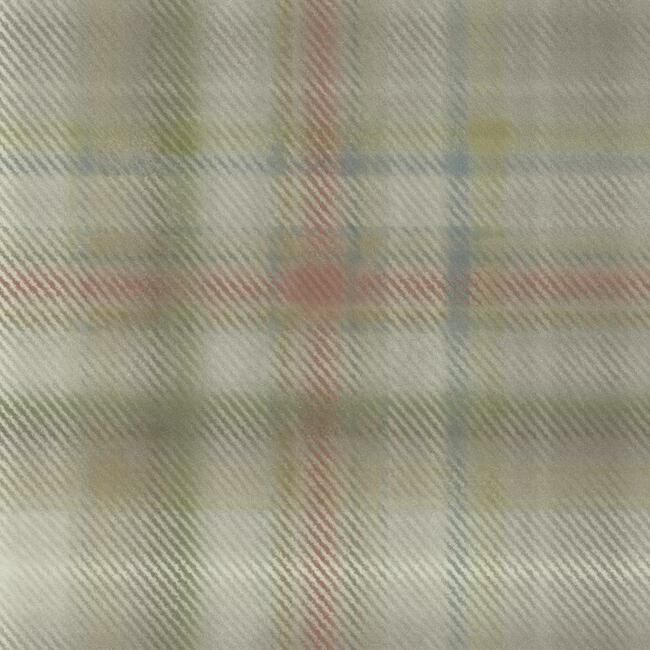 media image for Sterling Plaid Wallpaper in Neutral from the Traveler Collection by Ronald Redding 275