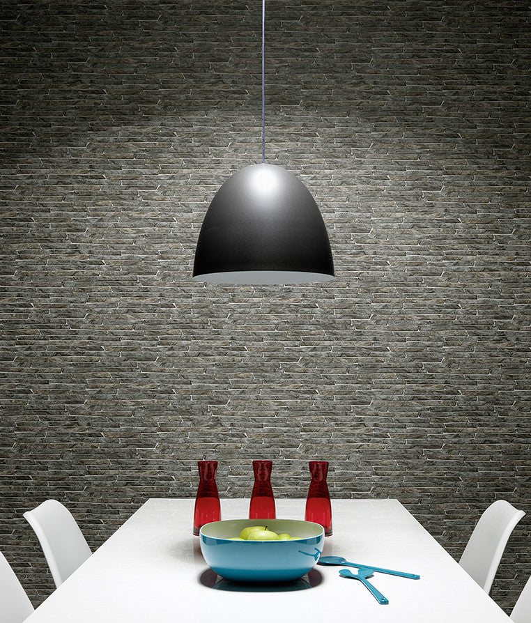 media image for Stone Wall Wallpaper design by BD Wall 233