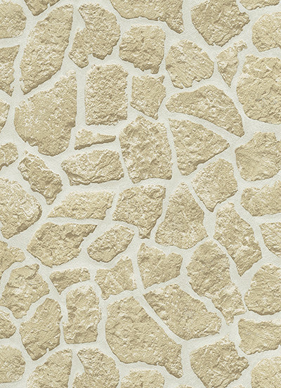 media image for Stone Wallpaper in Brown and Grey design by BD Wall 210