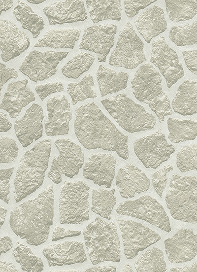 product image for Stone Wallpaper in Light Grey design by BD Wall 85